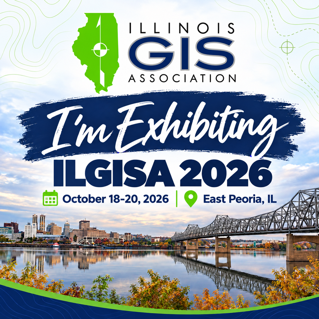 I'm Exhibiting at ILGISA 2026
