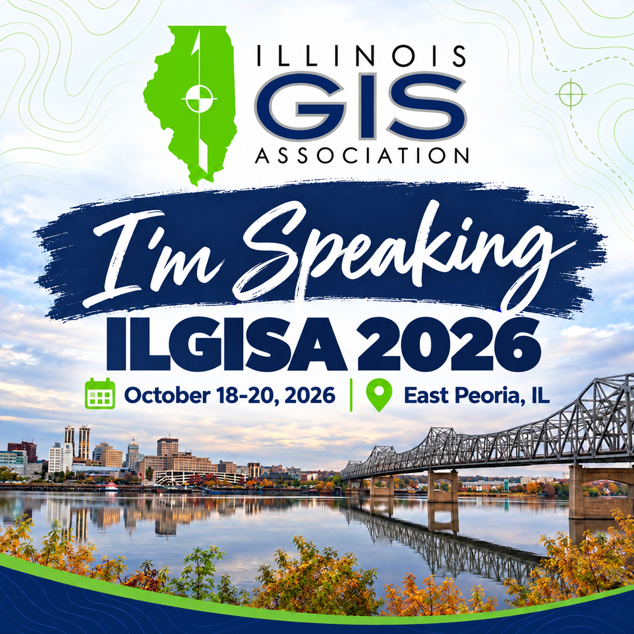 I'm Speaking at ILGISA 2026