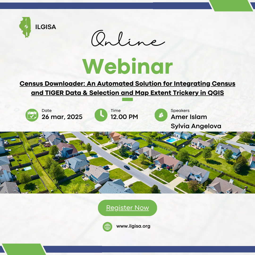 ILGISA March Webinar